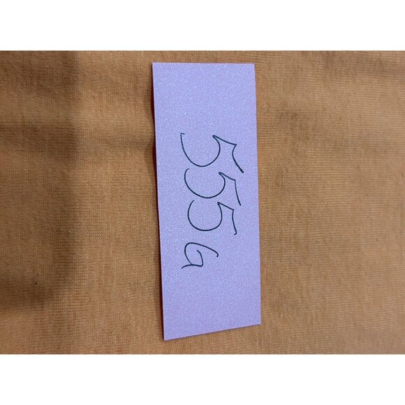 Made For Life  Orange White Short Sleeve V-Neck Top Sz 2X - Picture 7 of 8